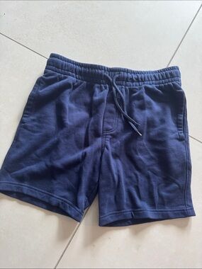 Goodfellow & Co Deep Blue Cozy Lounge Shorts